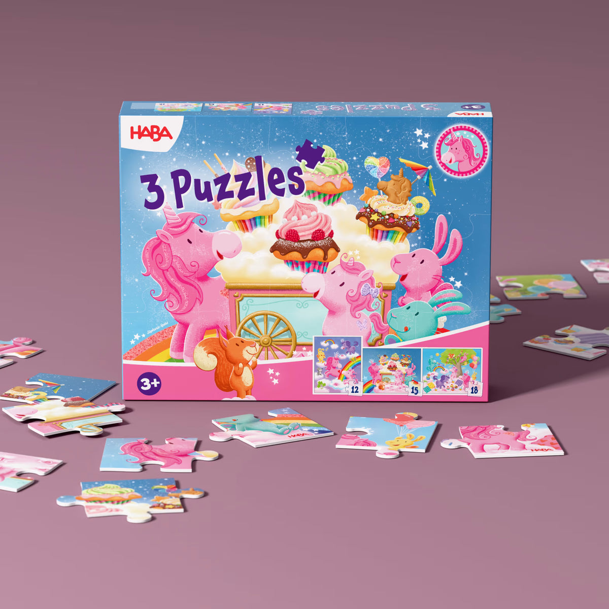 Haba | puzzel eenhoorn flonkerglans