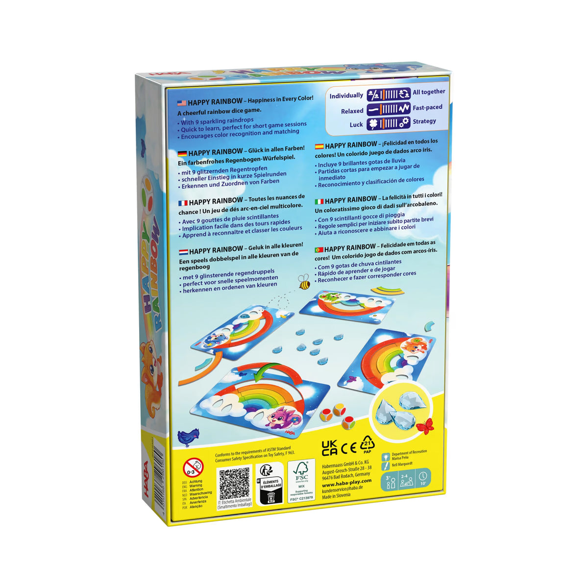 Haba | happy rainbow