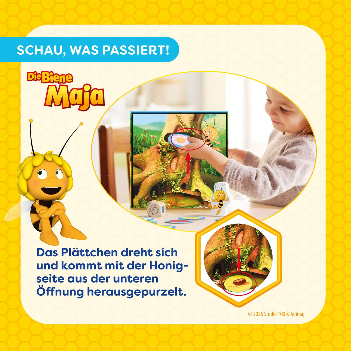 Haba | mijn eerste spellen maya de bij - de honingboom