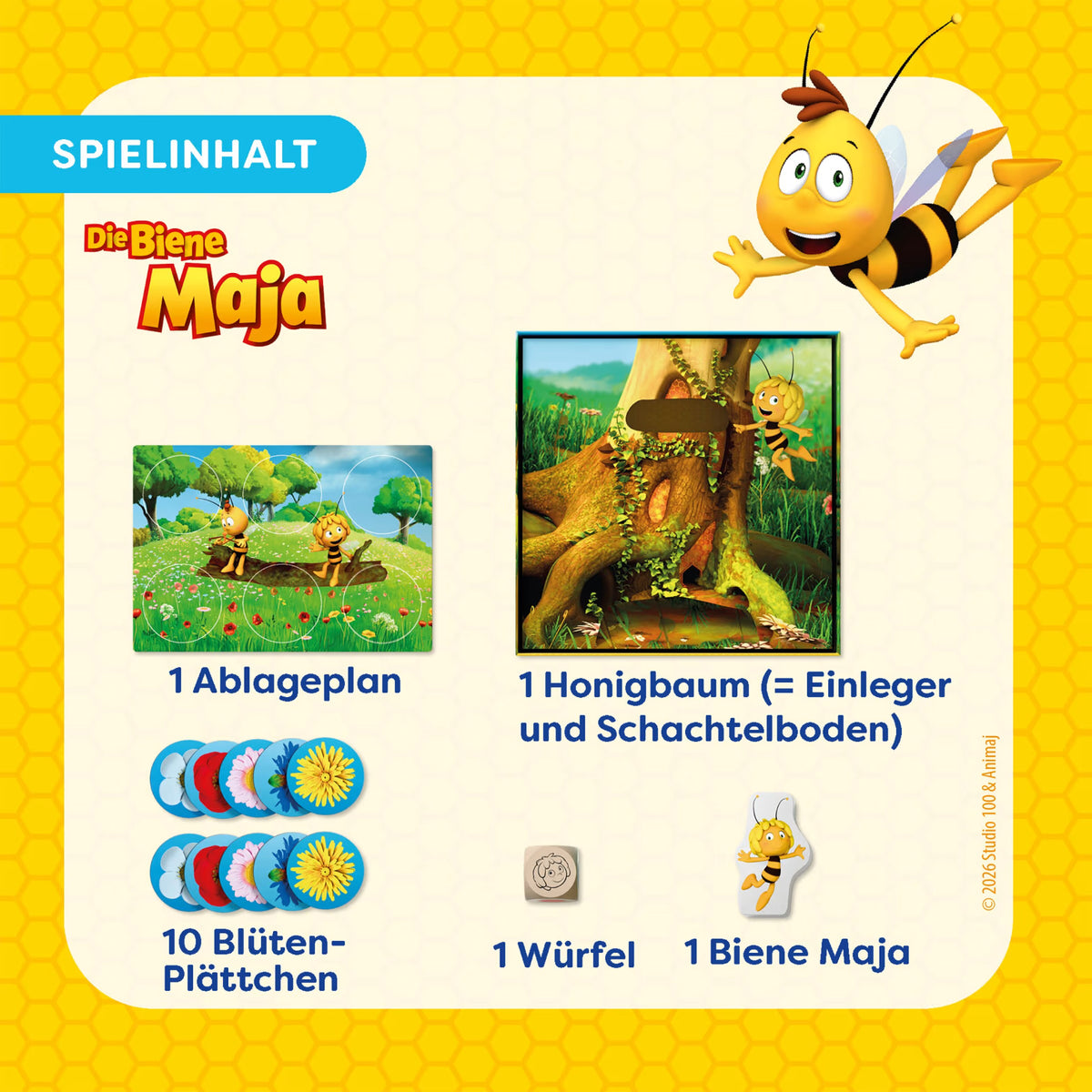 Haba | mijn eerste spellen maya de bij - de honingboom