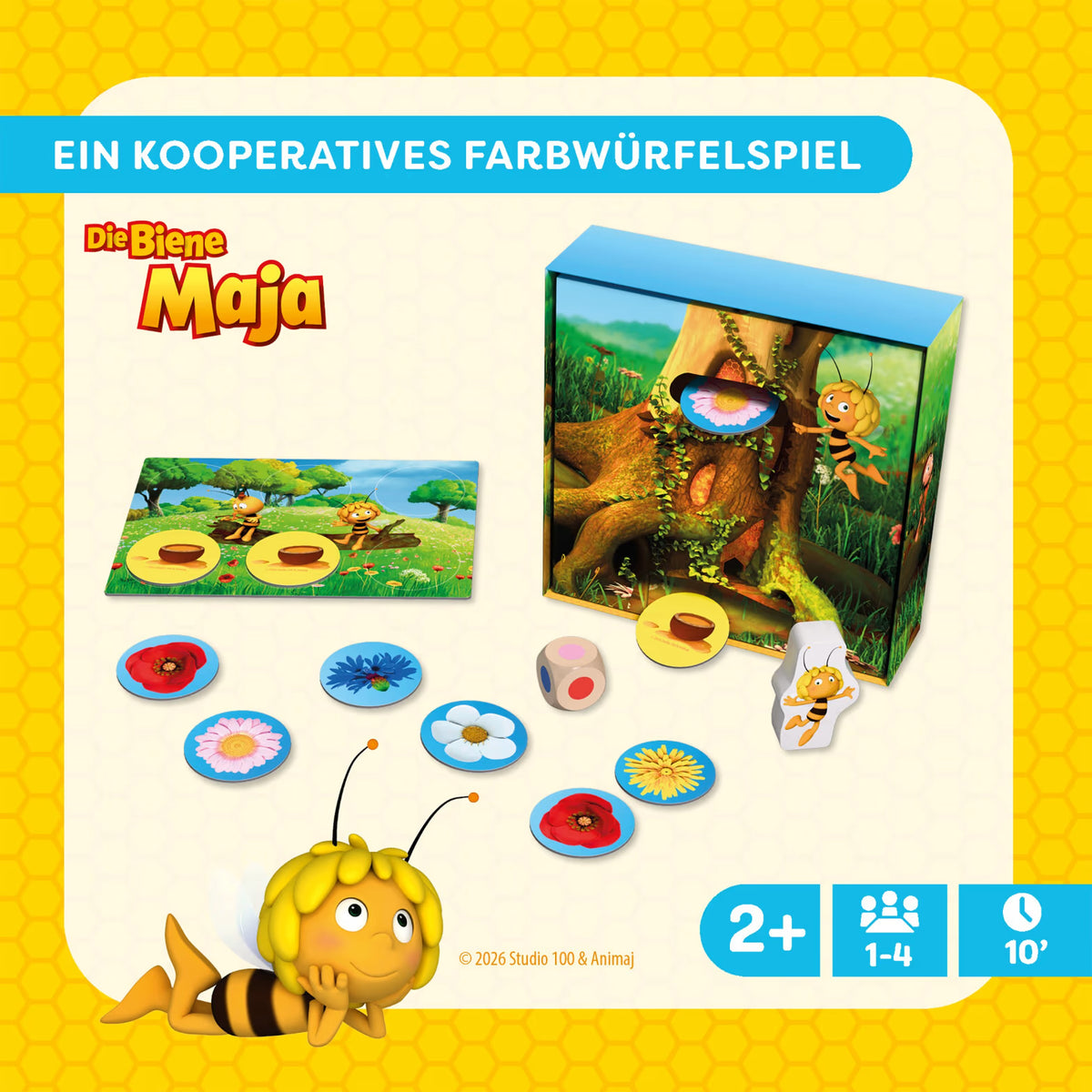 Haba | mijn eerste spellen maya de bij - de honingboom