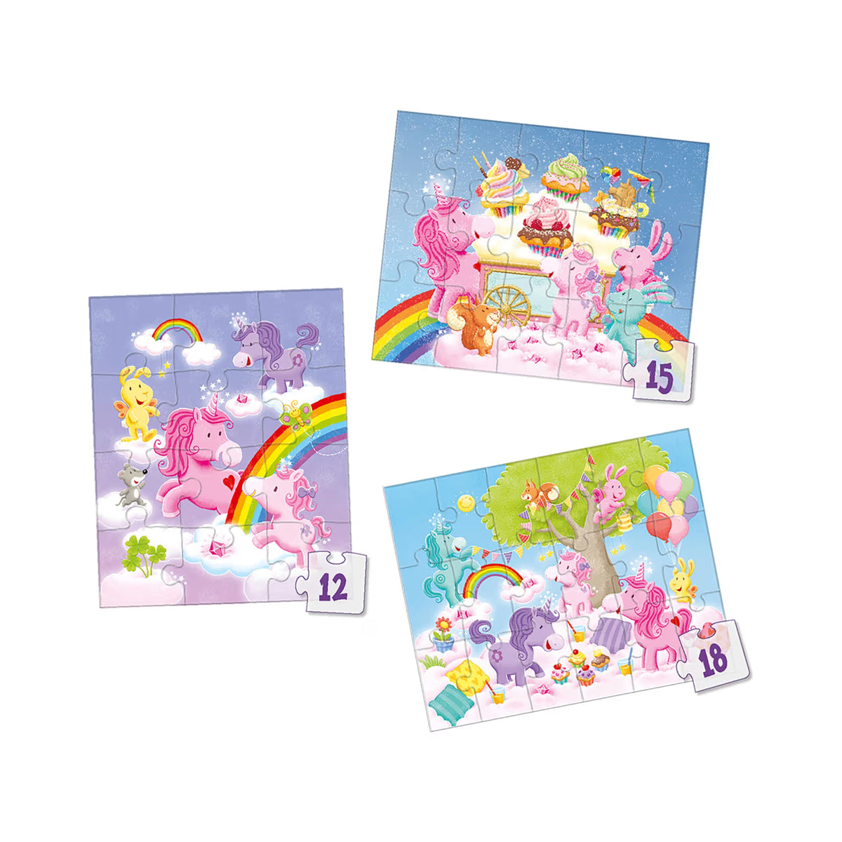Haba | puzzel eenhoorn flonkerglans