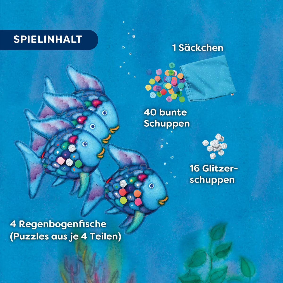 Haba | glinsterbingo de mooiste vis van de zee