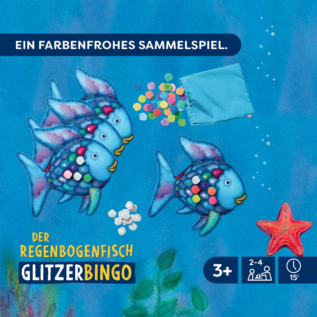Haba | glinsterbingo de mooiste vis van de zee