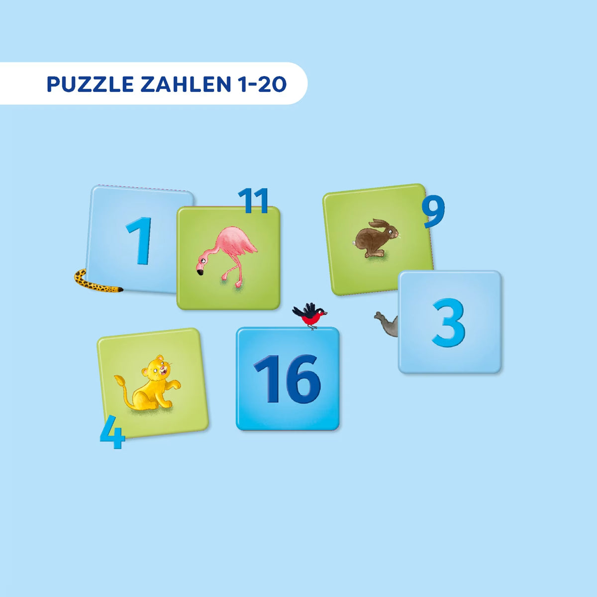 Haba | tel puzzel 1-20