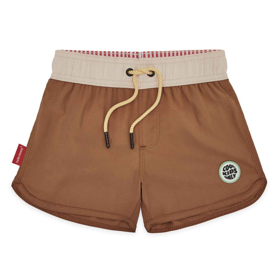 Hello Hossy Zwemshort Mini Iced Coffee