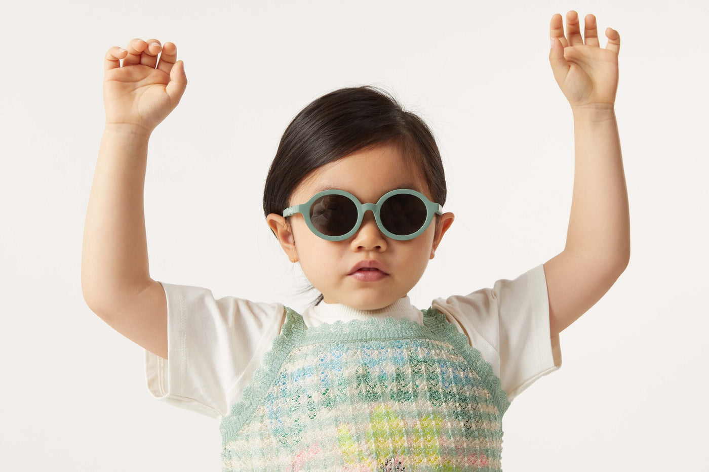 KOMONO - ZONNEBRIL  KIDS 3-5Y - LOU - SAGE