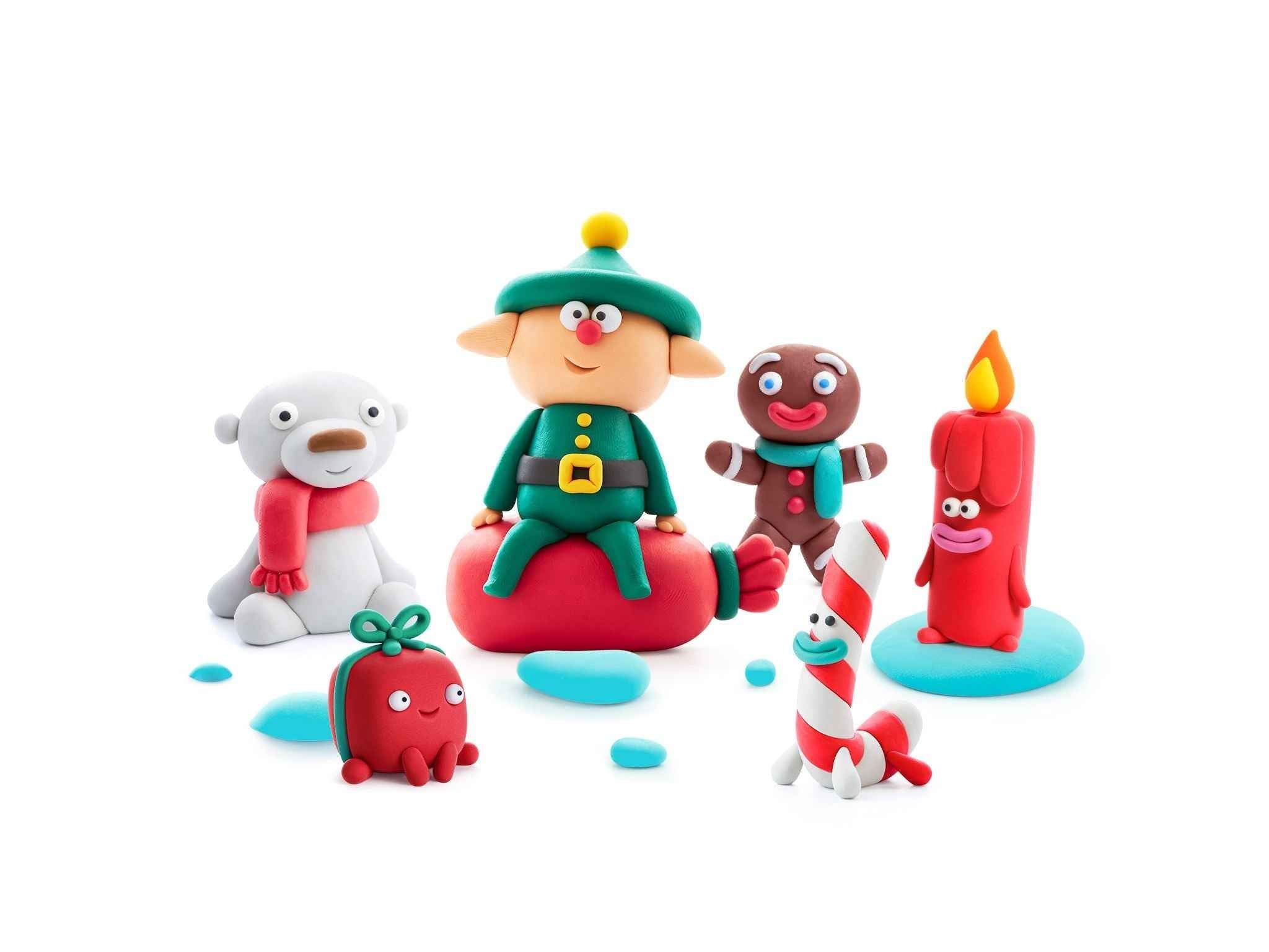 Hey Clay | Boetseerklei Polar Fun