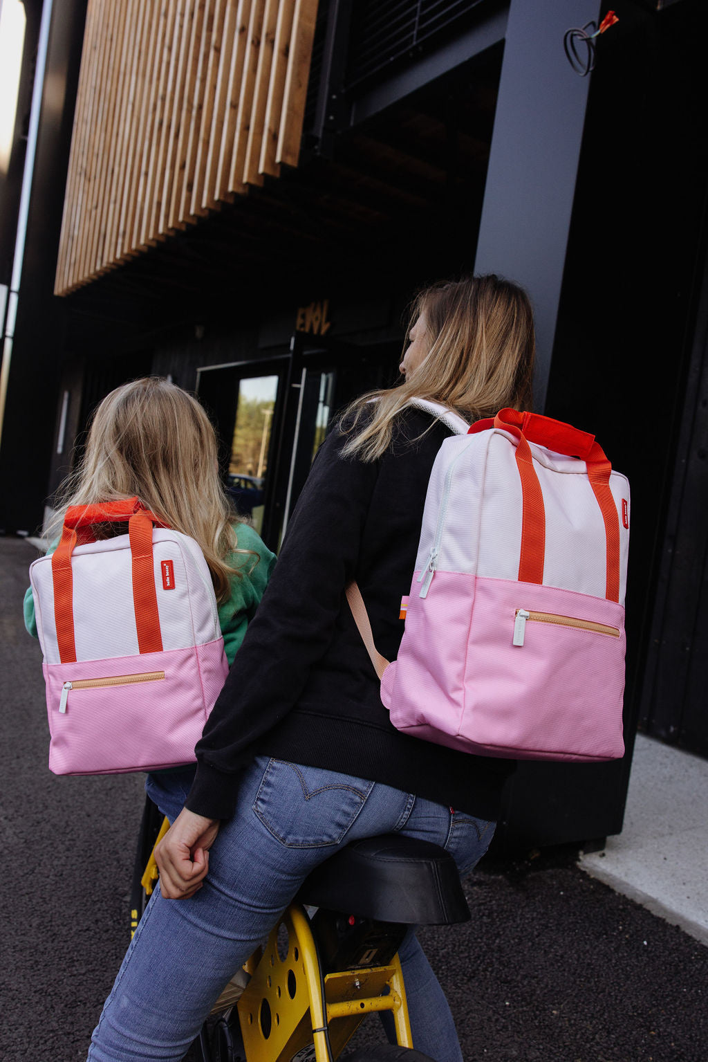 Hello Hossy | Rugzak - Mini Primrose Kind