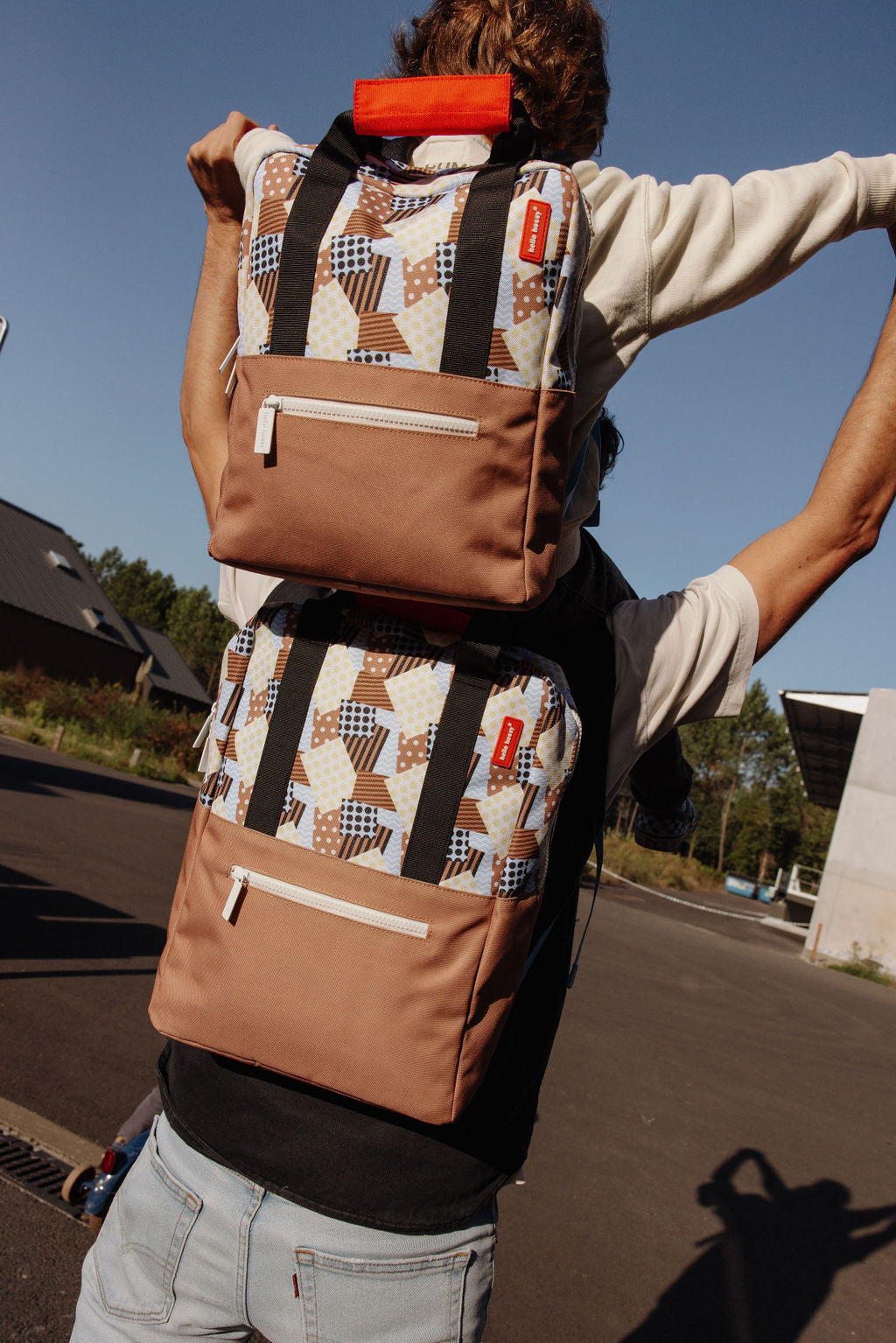 Hello Hossy | Rugzak - Patchwork Volwassen