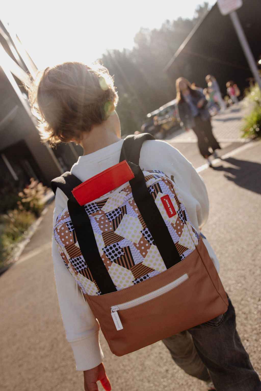 Hello Hossy | Rugzak - Patchwork Volwassen