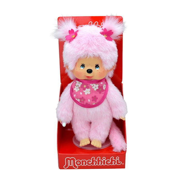 Monchhichi | Girl Cherry Blossom 20cm