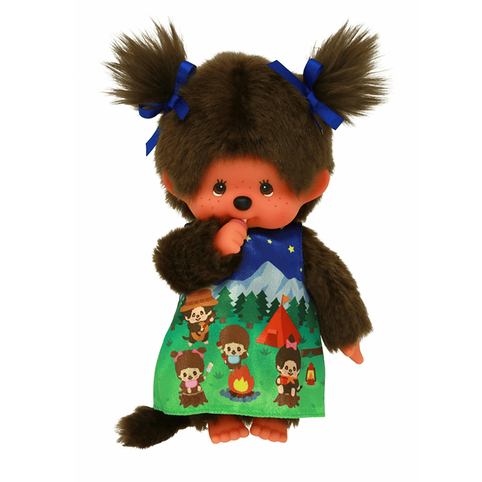 Monchhichi | Meisje Camping 20cm