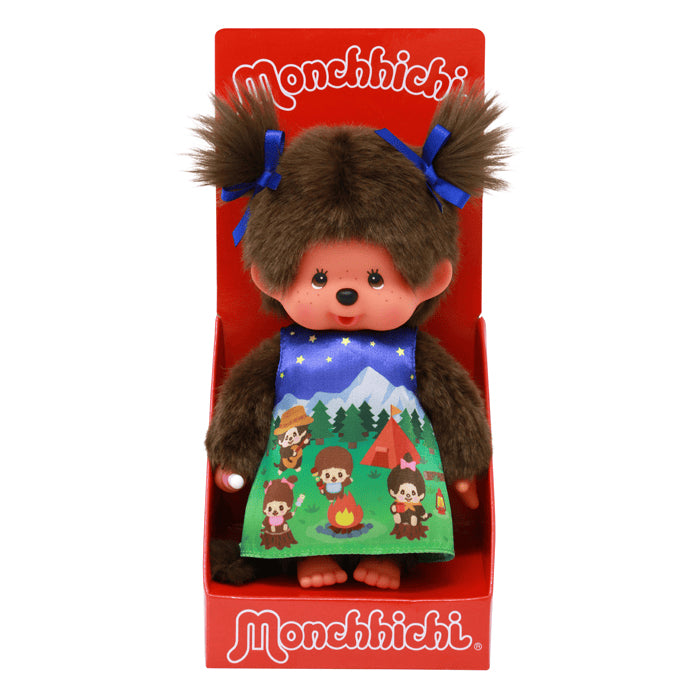 Monchhichi | Meisje Camping 20cm