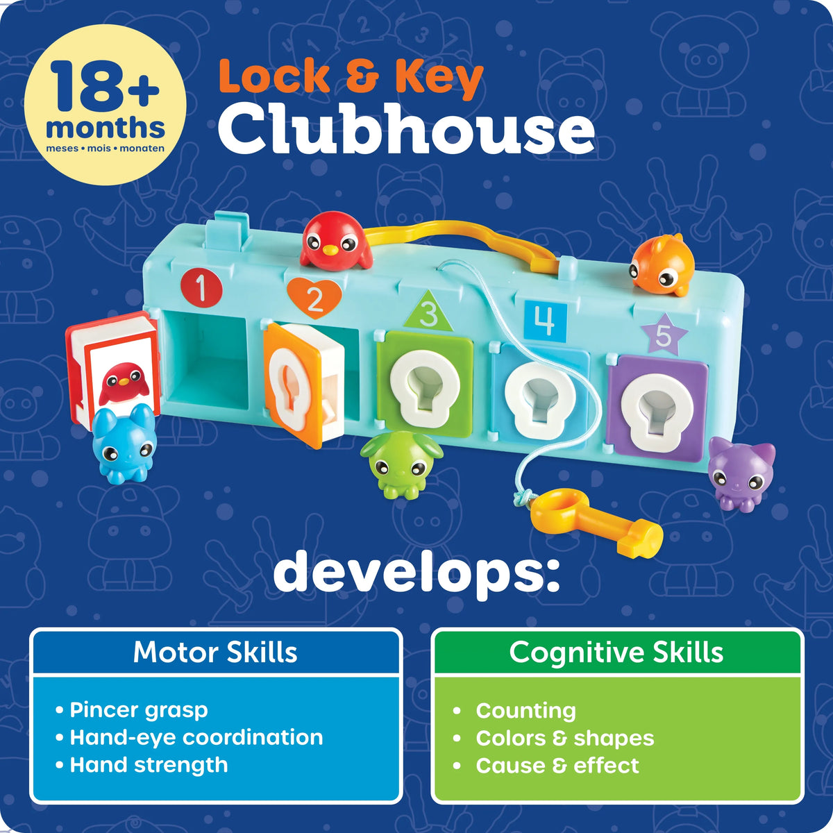 Learning Resources | lock and key clubhouse