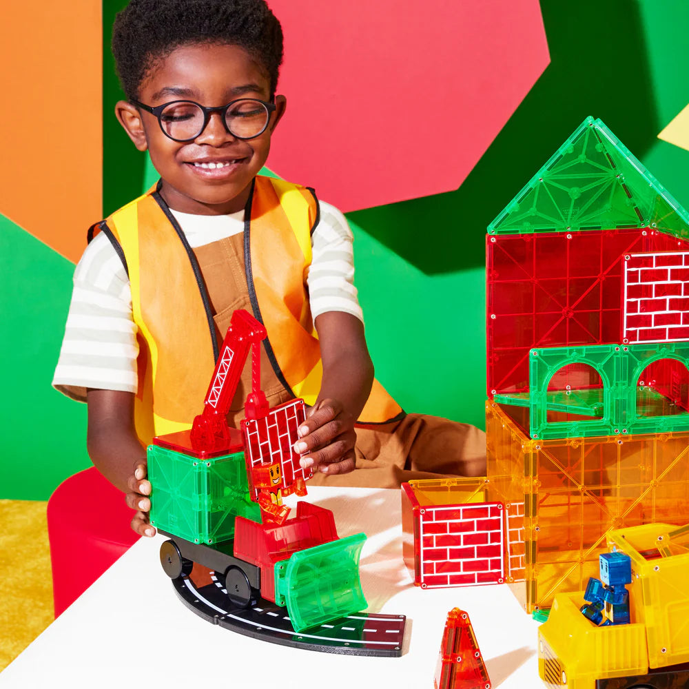 Magna-Tiles | Builder XL 50 Stuks Set