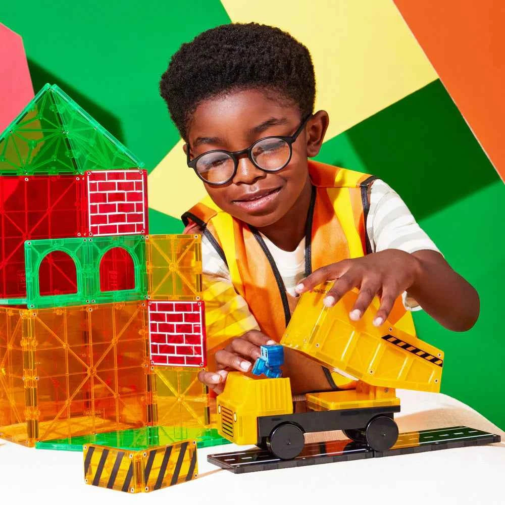 Magna-Tiles | Builder XL 50 Piece Set