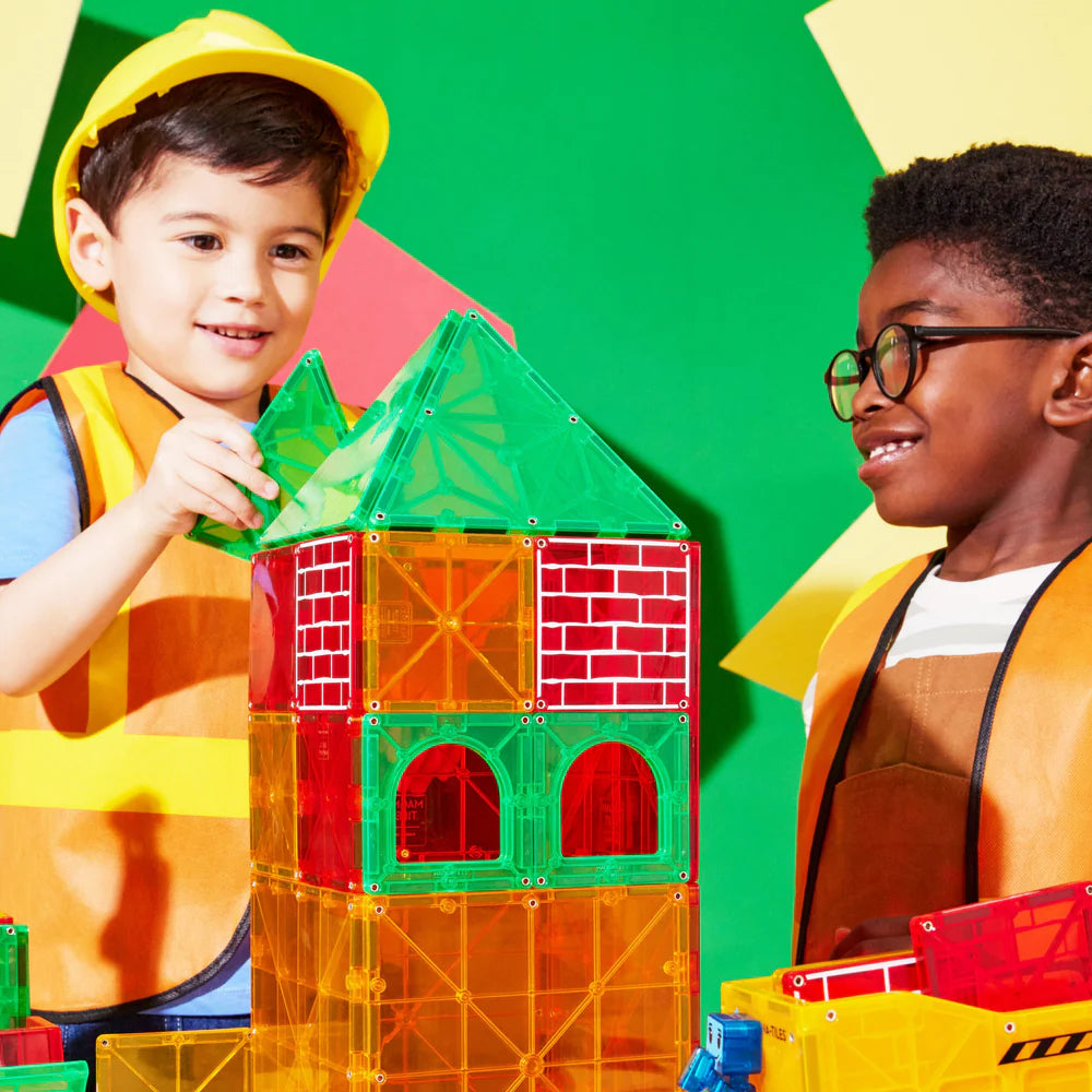 Magna-Tiles | Builder XL 50 Stuks Set