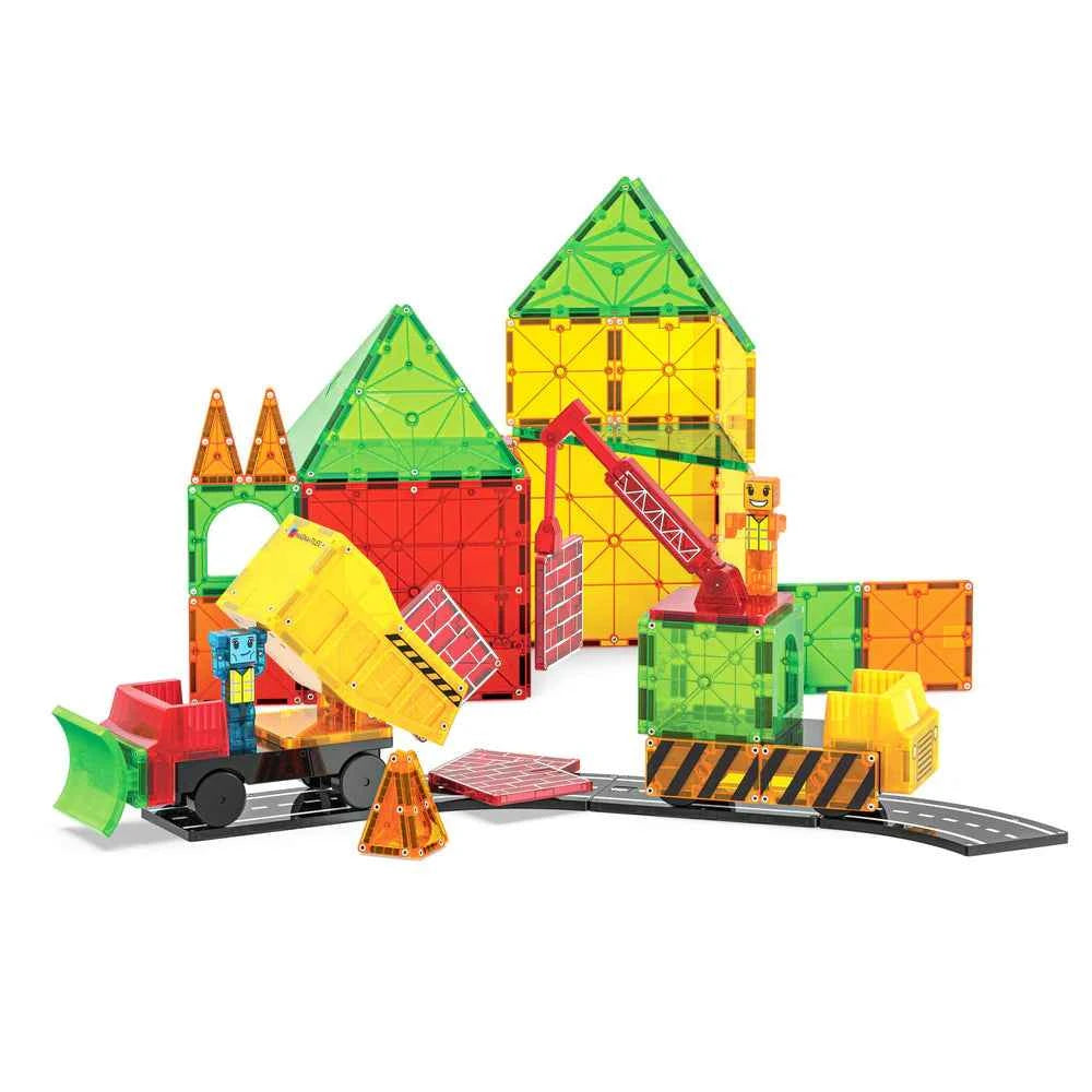 Magna-Tiles | Builder XL 50-Piece Set
