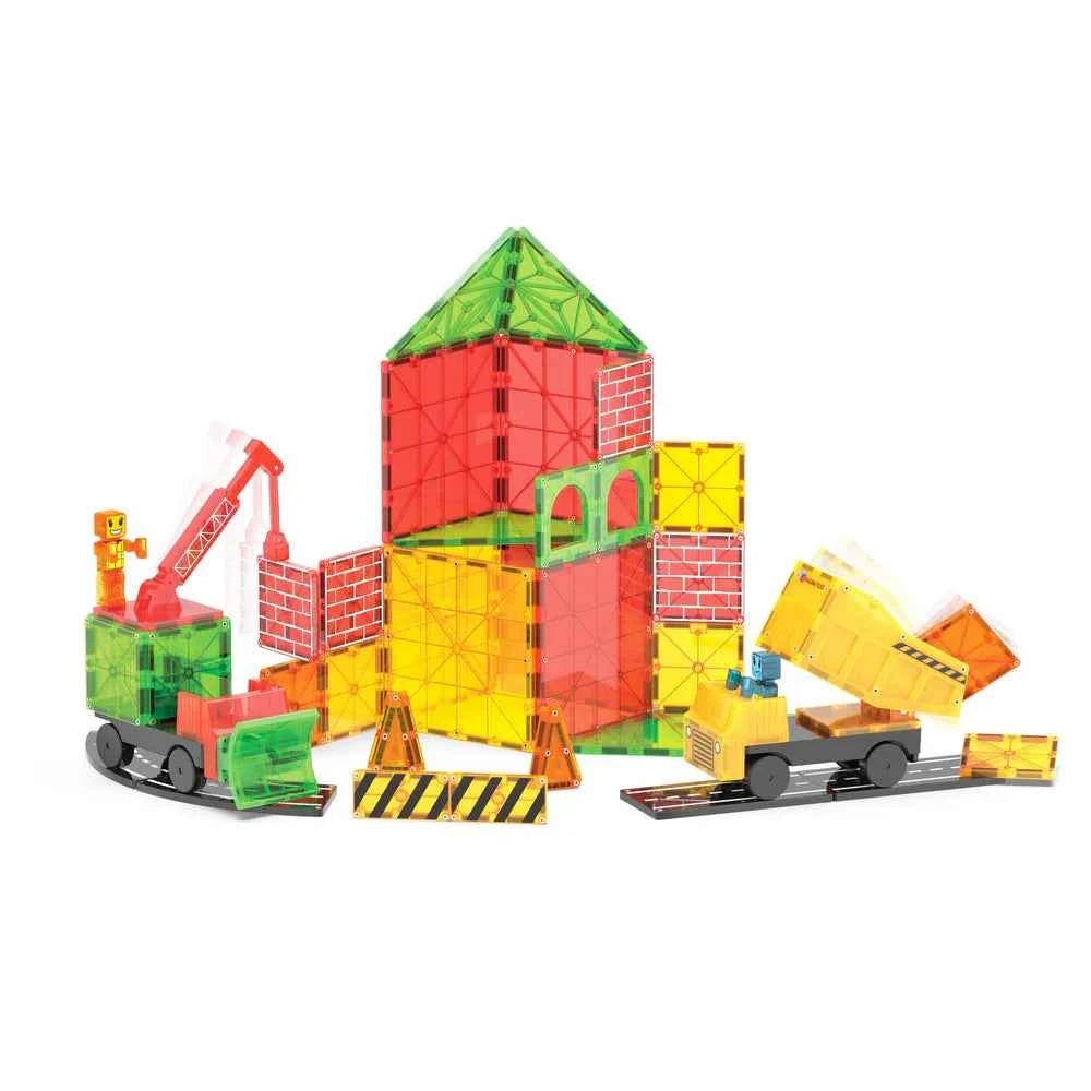 Magna-Tiles | Builder XL 50 Piece Set