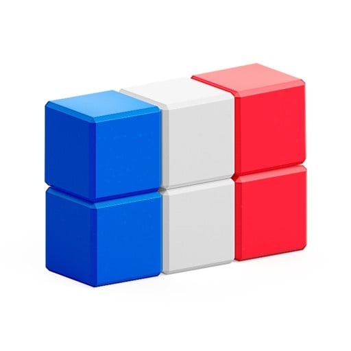 Pixio | Magnetische Blokken Story Series Flags 111 Stuks