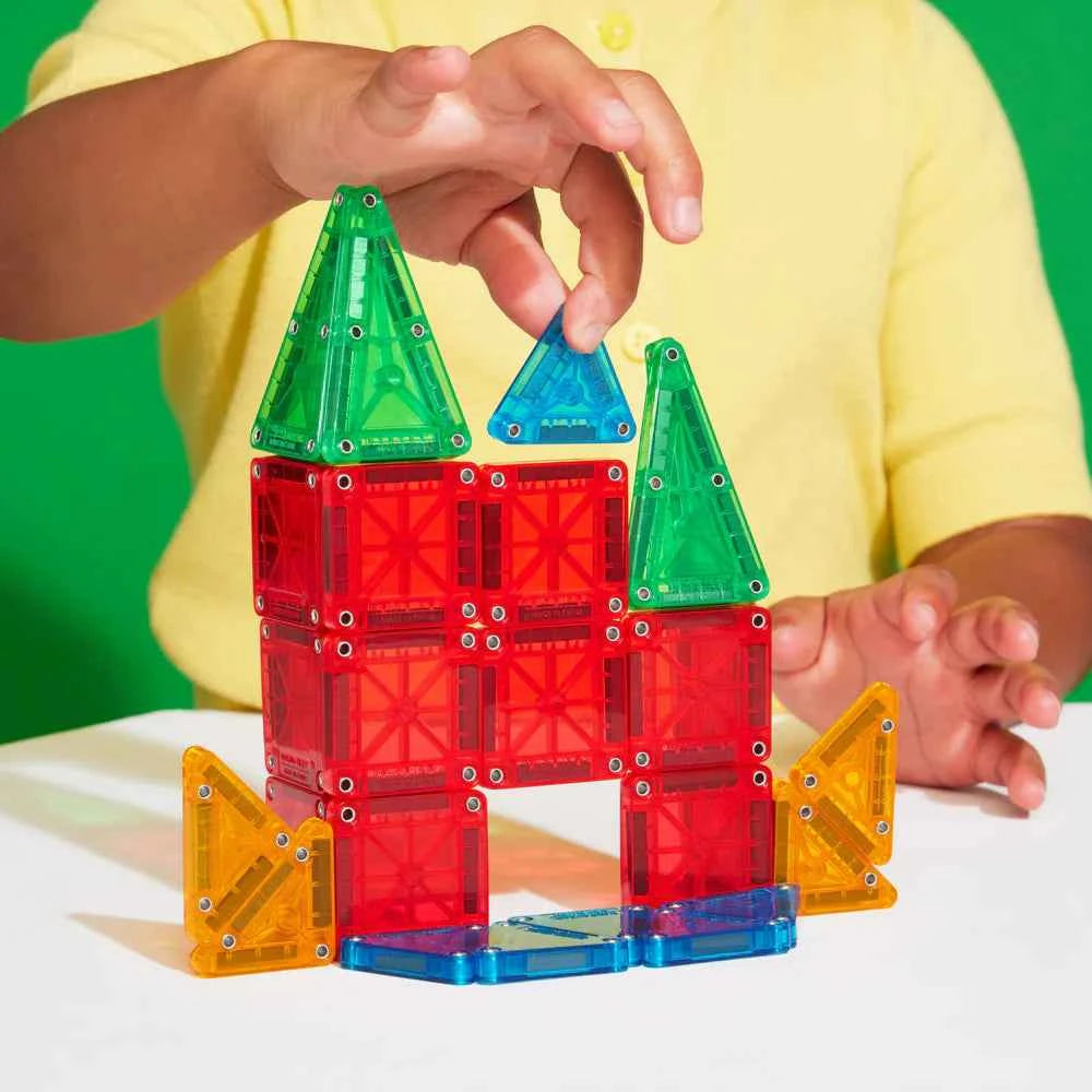 Magna-Tiles | Micro Mags 26-Piece Travel Set