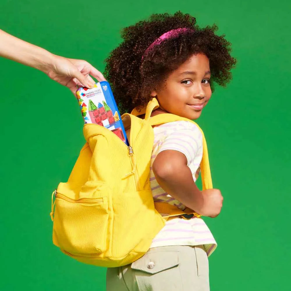 Magna-Tiles | Micro Mags Travel 26 Piece Set