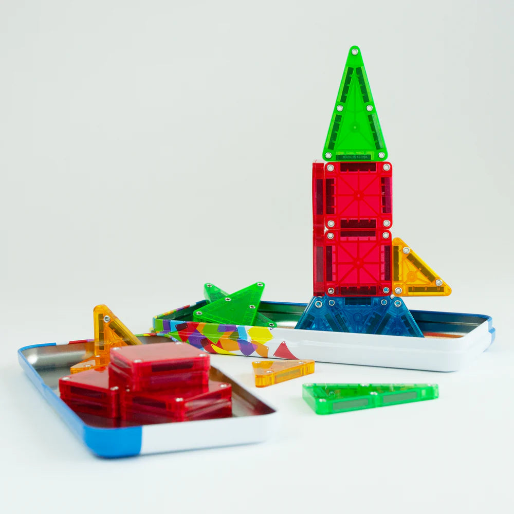 Magna-Tiles |  Micro Mags Travel  Set 26 Stuks Set