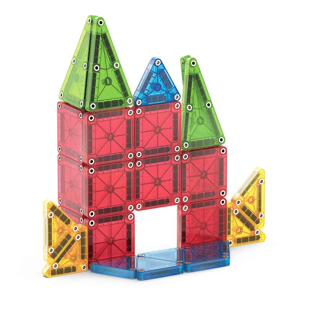 Magna-Tiles | Micro Mags Travel 26-Piece Set