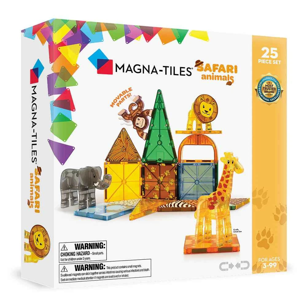 Magna-Tiles | Safari Animals 25 Stuks Set
