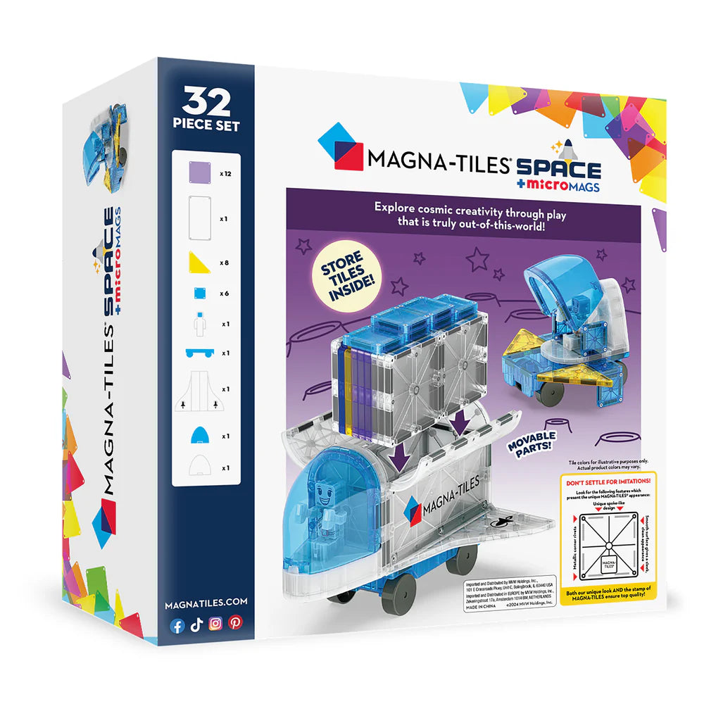 Magna-Tiles | Space 32 Stuks Set