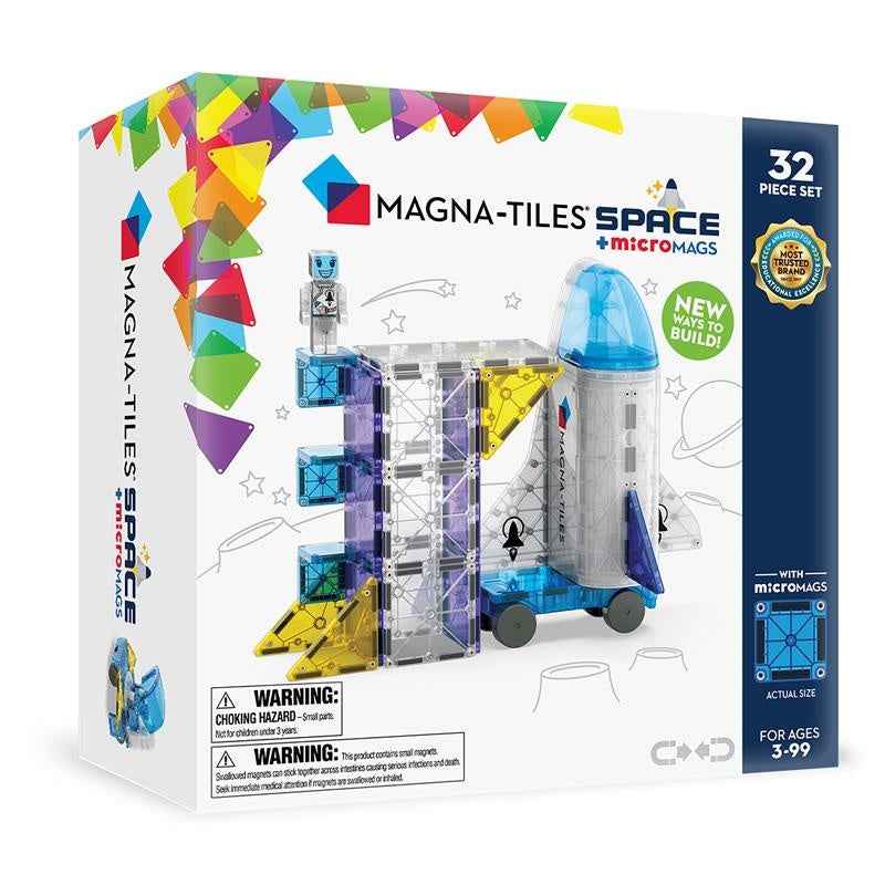 Magna-Tiles | Space 32-piece Set