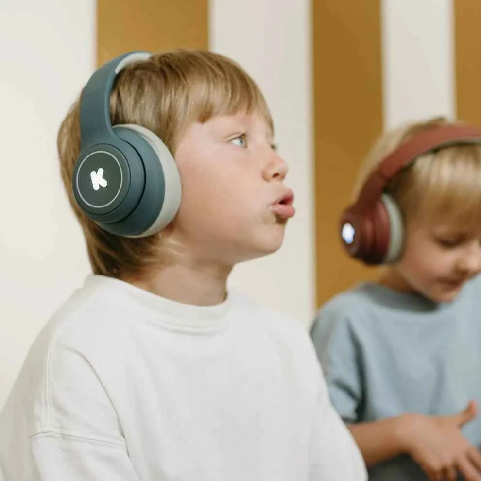 Kidywolf | K-ears Blue Headphones