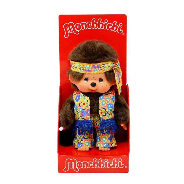 Monchhichi | Boy Flower Power 20cm