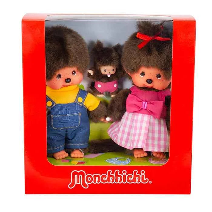Monchhichi | Monchhichi Family set/20cm