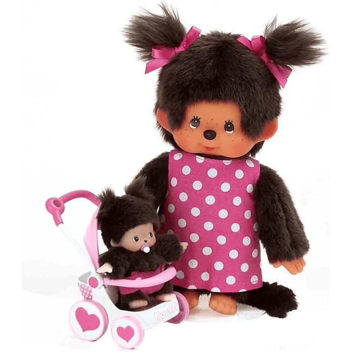 Monchhichi | Mothercare Met Wandelwagen 20cm