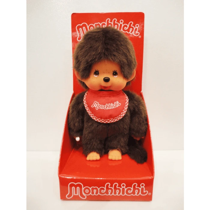 Monchhichi | Boy with Red Slab 20cm