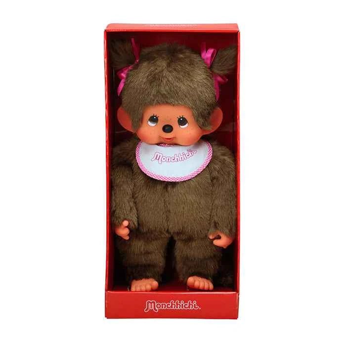 Monchhichi | Girl with Slab Pink 45cm