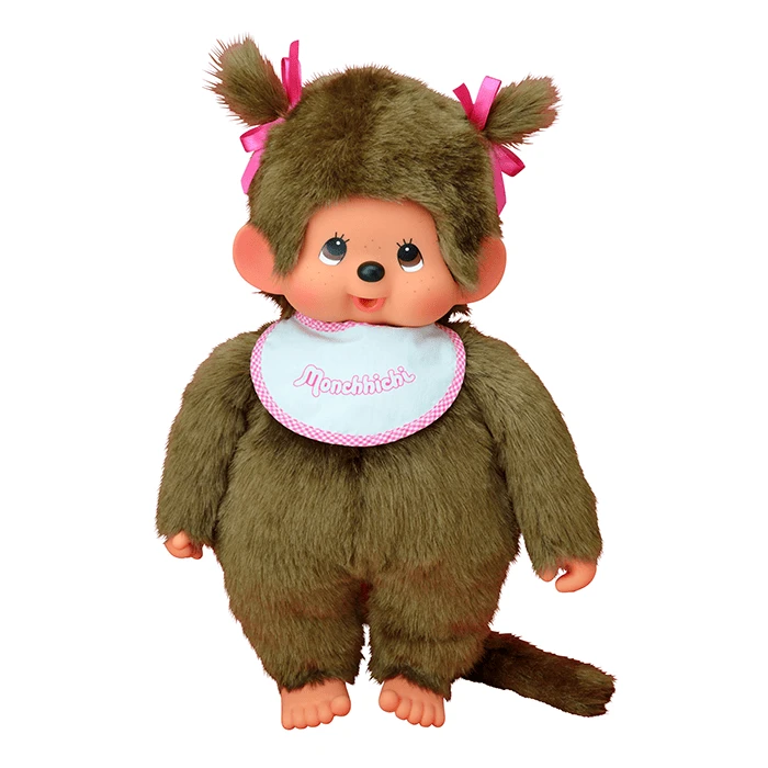 Monchhichi | Girl with Pink Slab 45cm