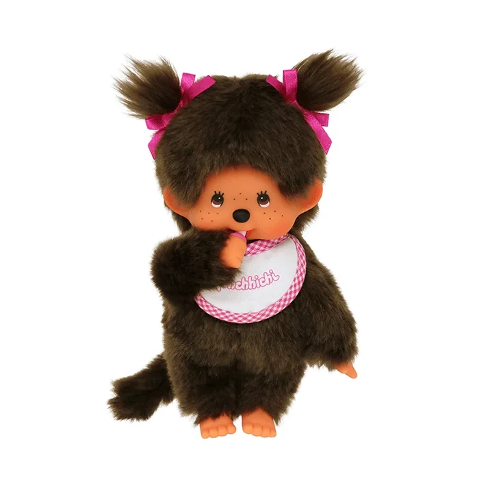 Monchhichi | Girl with Pink Slab 20cm