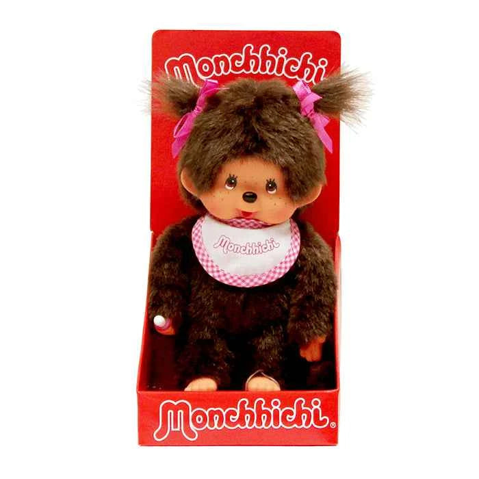 Monchhichi | Girl with Pink Slab 20cm