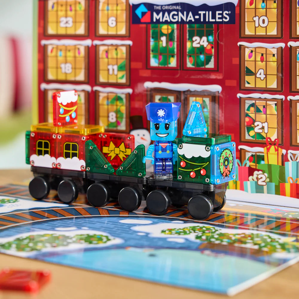 Magna-Tiles | Adventskalender 34 Stuks Set