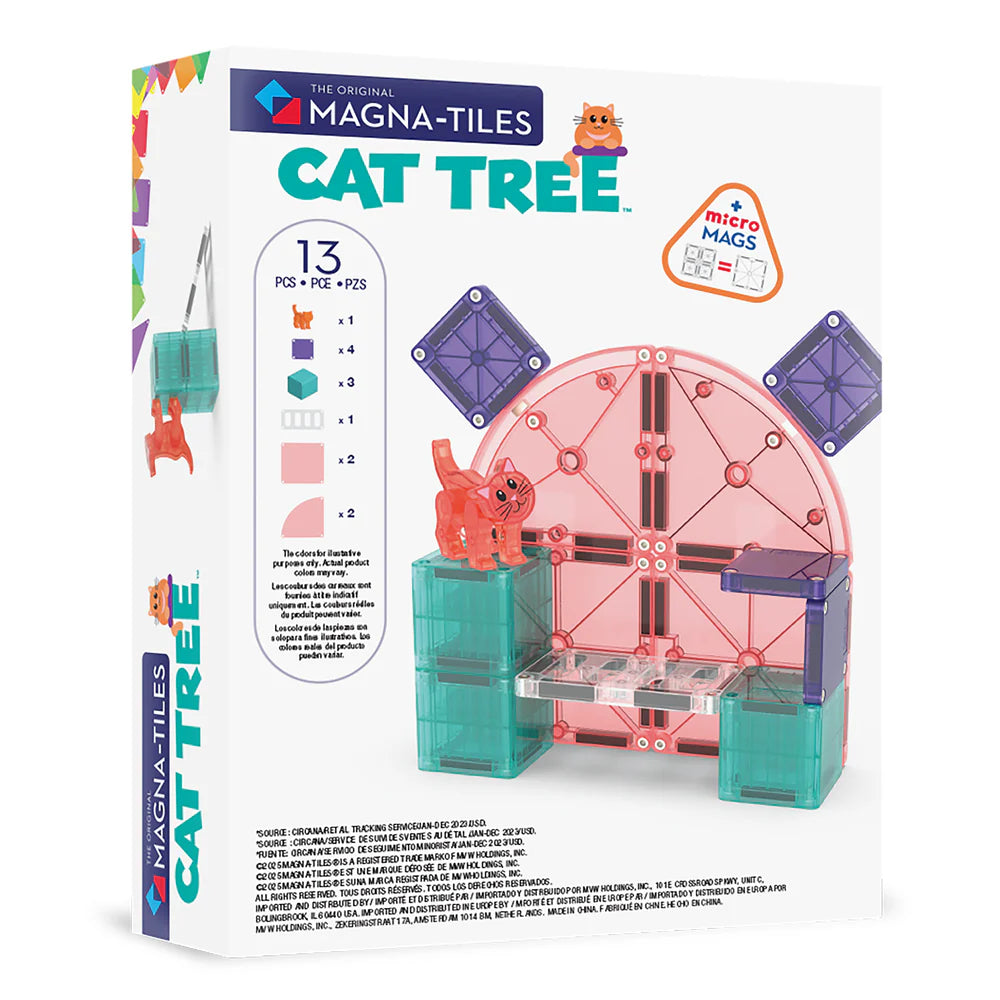 Magna-Tiles | Cat Tree 13 Stuks Set