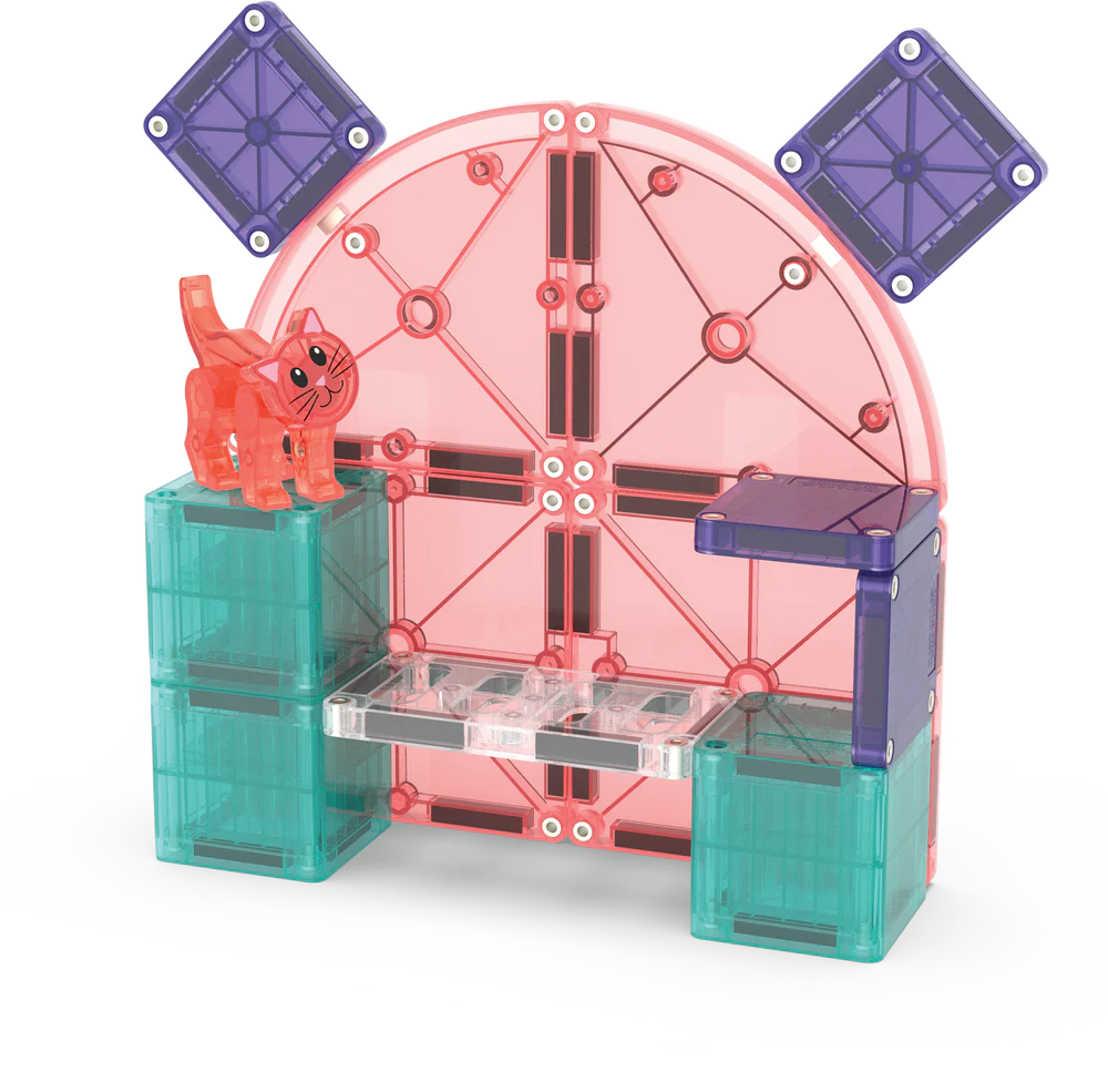 Magna-Tiles | Cat Tree 13 Stuks Set
