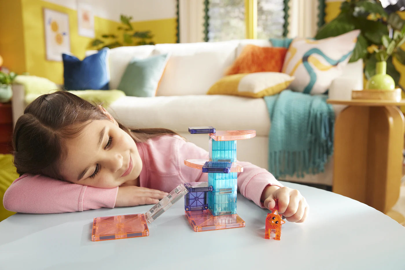 Magna-Tiles | Cat Tree 13 Stuks Set