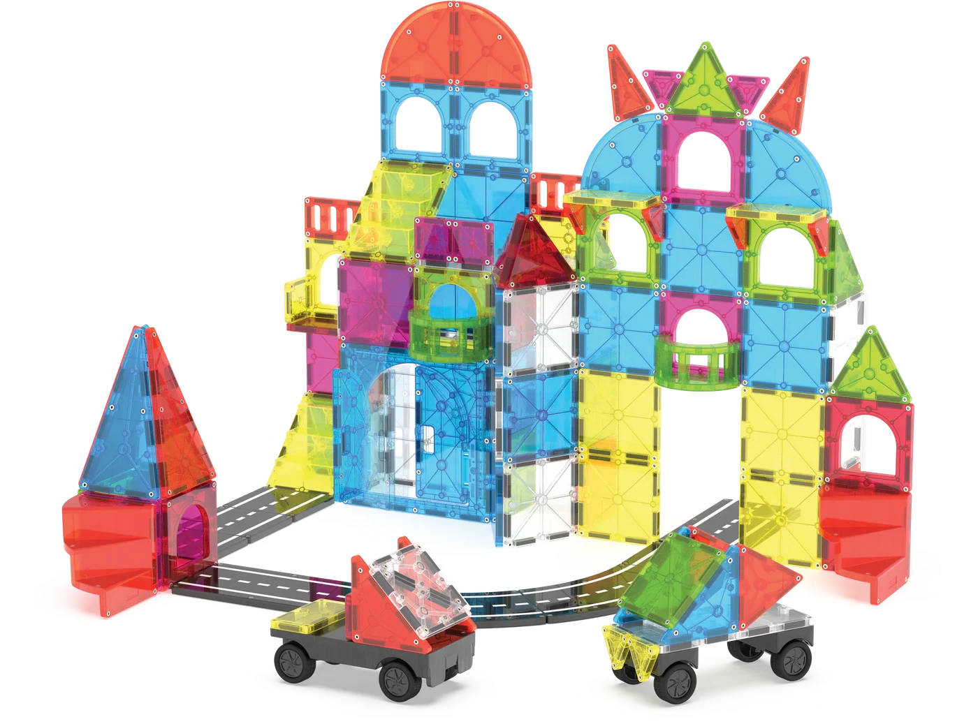 Magna-Tiles | City Center 110-Piece Set