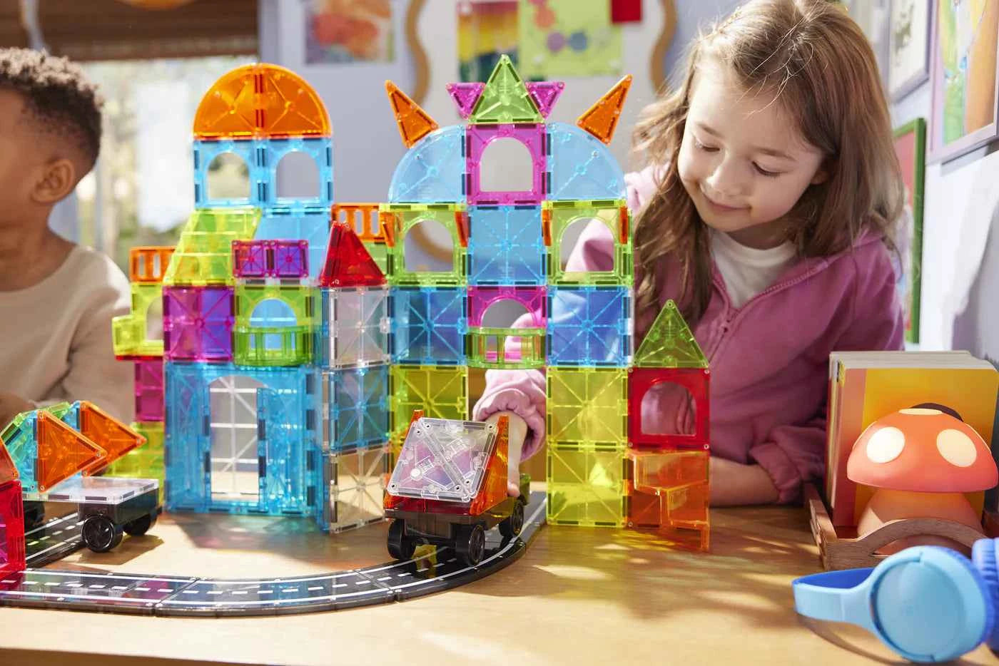 Magna-Tiles | City Center 110 Piece Set