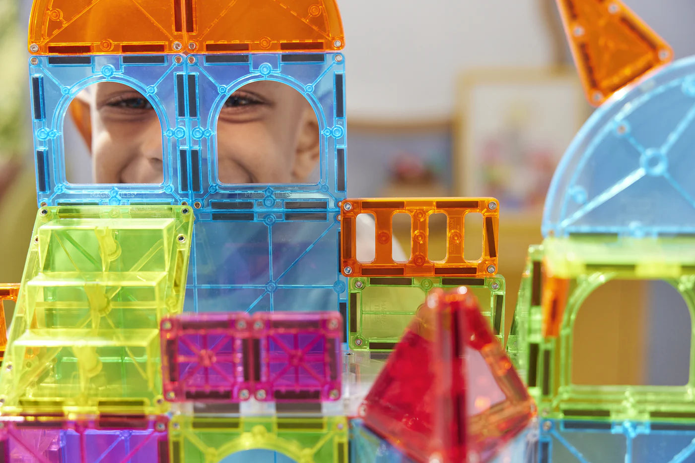Magna-Tiles | City Center 110 Stuks Set