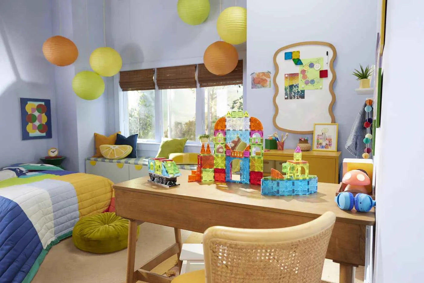 Magna-Tiles | City Center 110-Piece Set