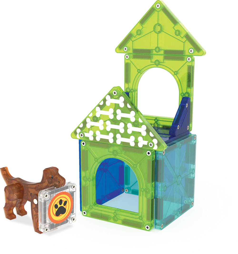 Magna-Tiles | Dog House 13 Stuks Set